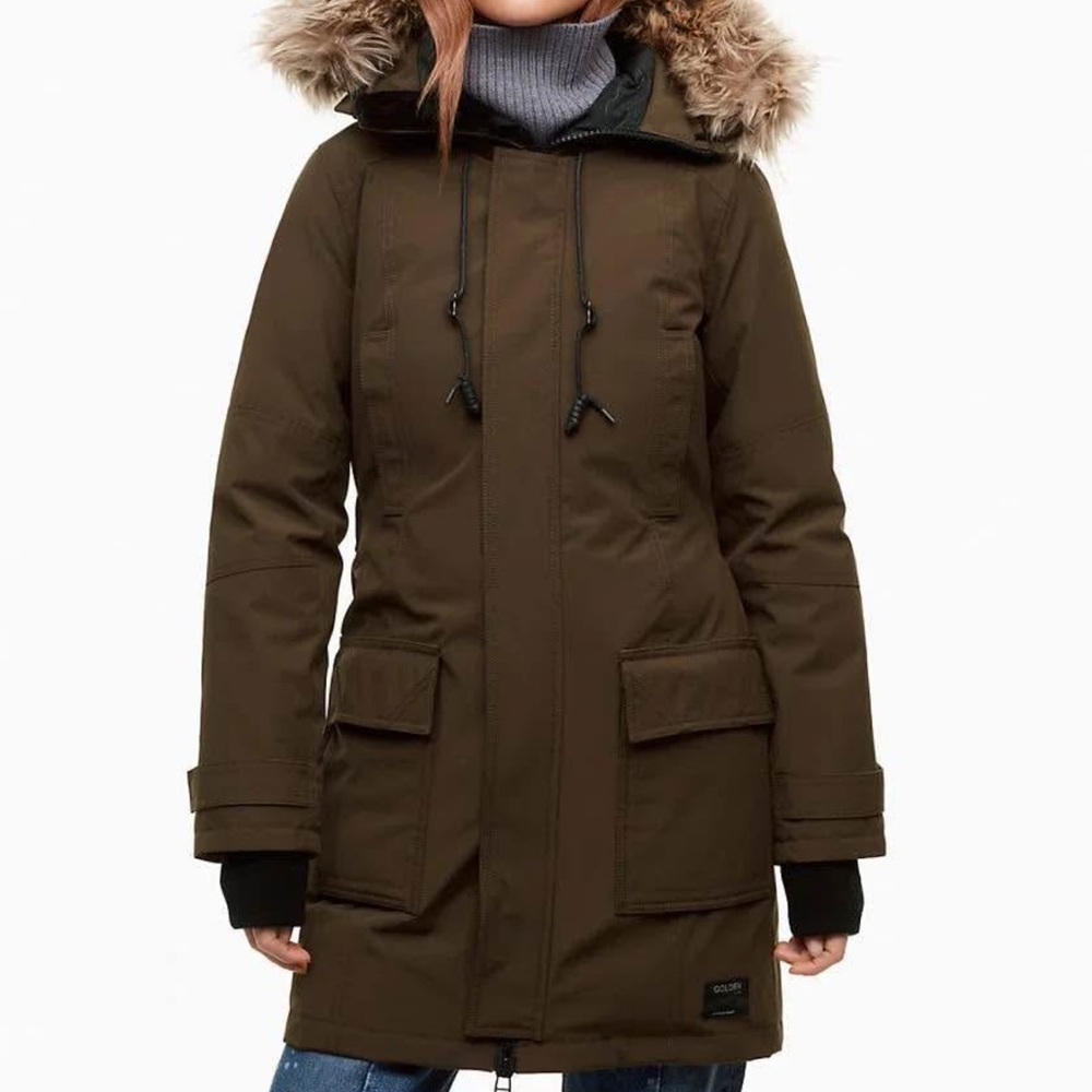 Aritzia TNA Bancroft Parka Coat
